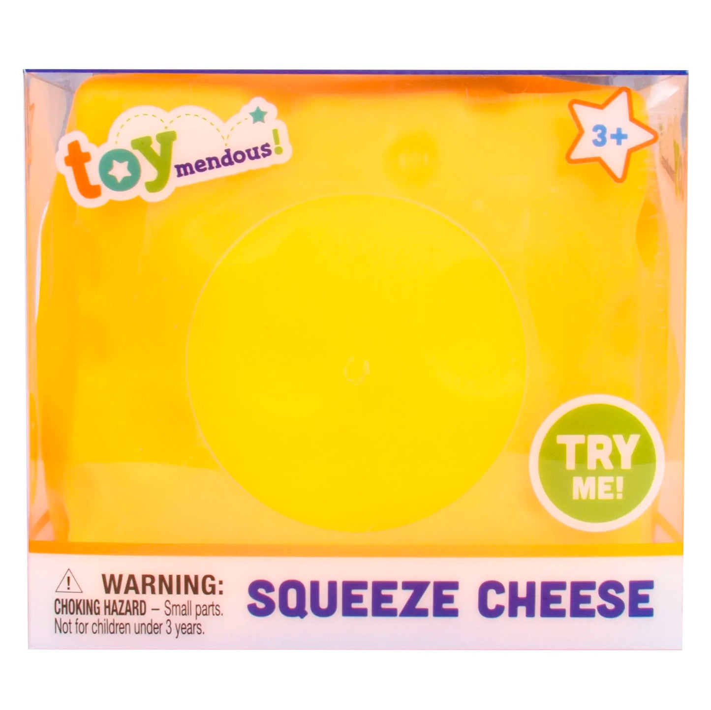 2-Pack Cheese Stress Balls – Squishy Fidget Toys for Kids & Adults, Fun Novelty & Gag Gift