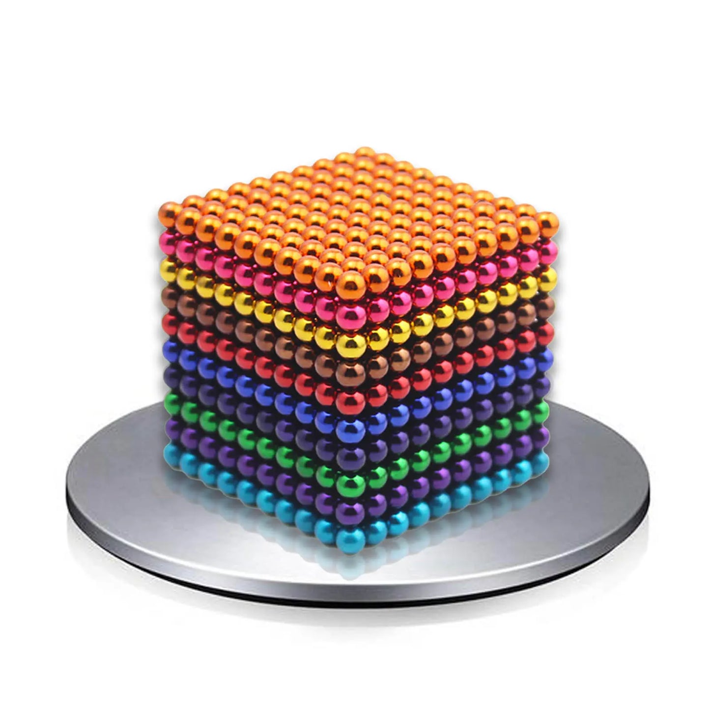 Adult Stress Relief Toy – 3D Building Balls for Creativity, Focus & Relaxing Fun 3mm,1000pcs