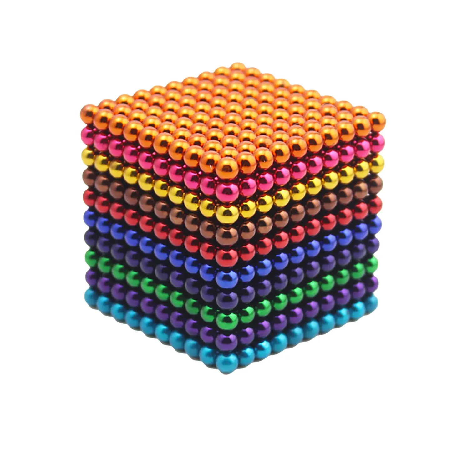 Adult Stress Relief Toy – 3D Building Balls for Creativity, Focus & Relaxing Fun 3mm,1000pcs